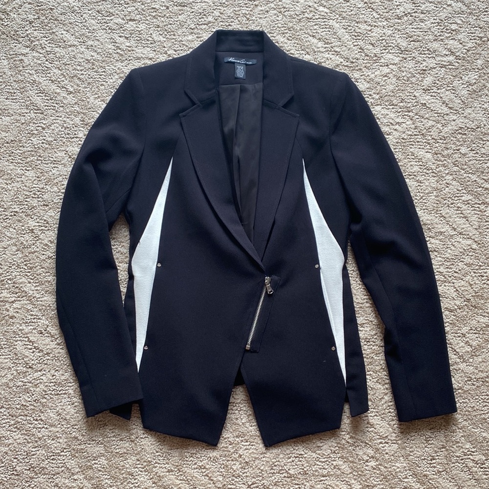 Kenneth Cole Black and White jacket